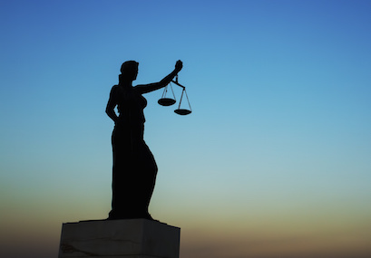 Image of scales of justice