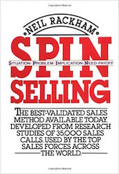 Image of book SPIN Selling by Neil Rackham
