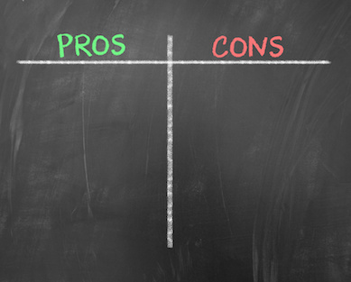 Image of Pros and Cons lists