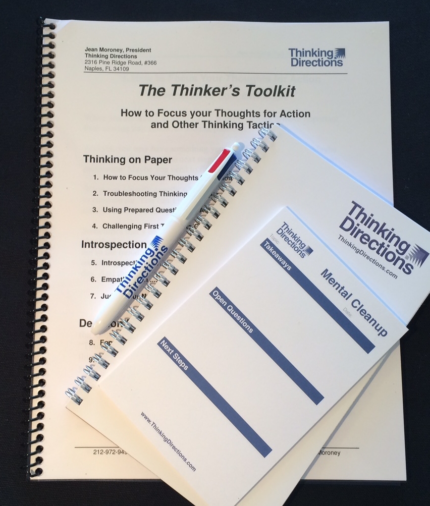 Thinker's Toolkit