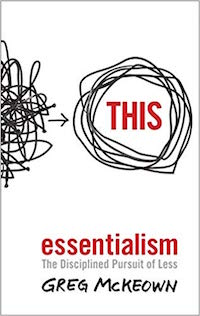 Book Recommendation: Essentialism by Greg McKeown