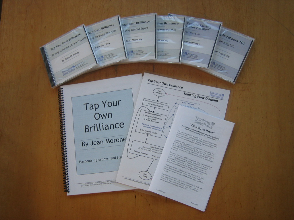Tap Your Own Brilliance CD Set