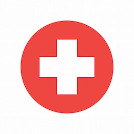 Image of first aid red cross