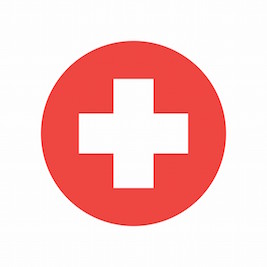 Image of first aid red cross