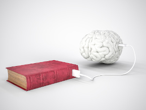 Image of Brand Plugged into Book