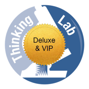 Del/VIP badge