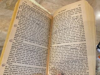 Chewing Ayn Rand’s Ideas on Happiness