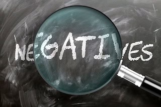 Three Misconceptions Concerning Analyzing Negatives