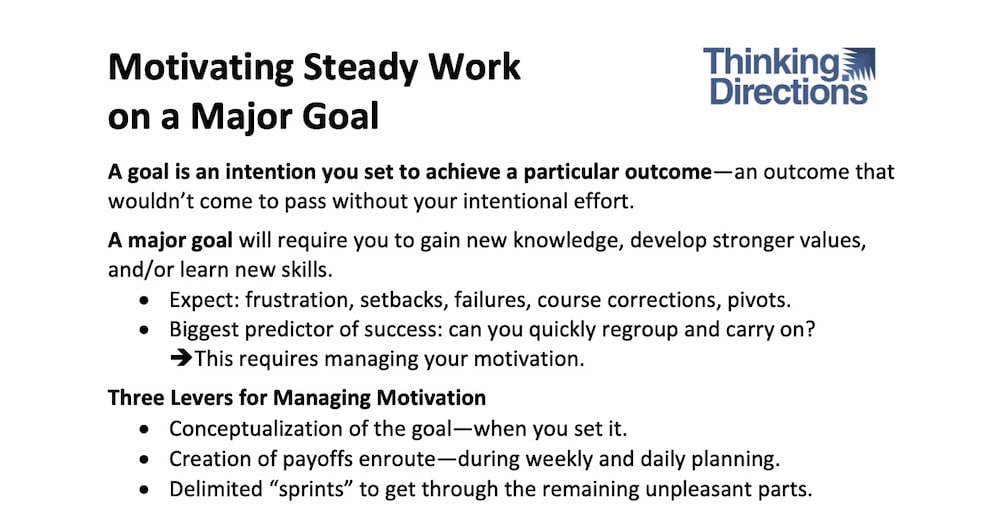 Motivating Steady Work image